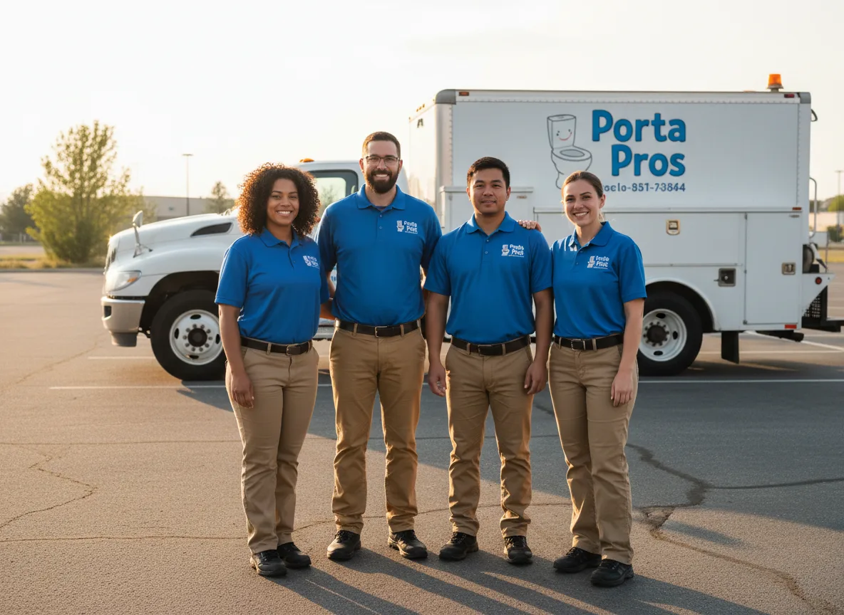 Porta Potty Rental company in Elgin, ND