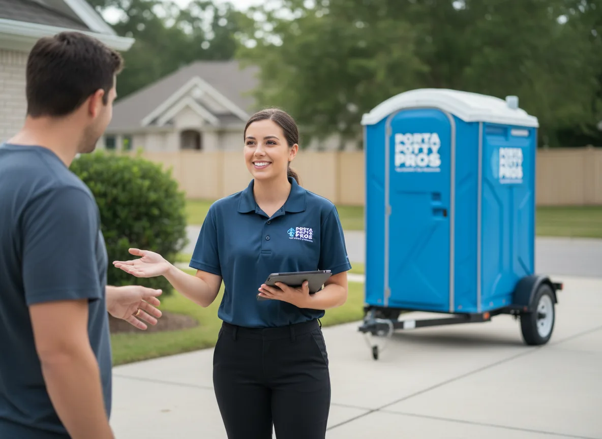 Porta Potty Rental Elgin, ND FAQs